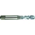 Morse Spiral Flute Tap, High Performance, Series 2093MS, Metric, M6x1, SemiBottoming Chamfer, 2 Flutes,  60823